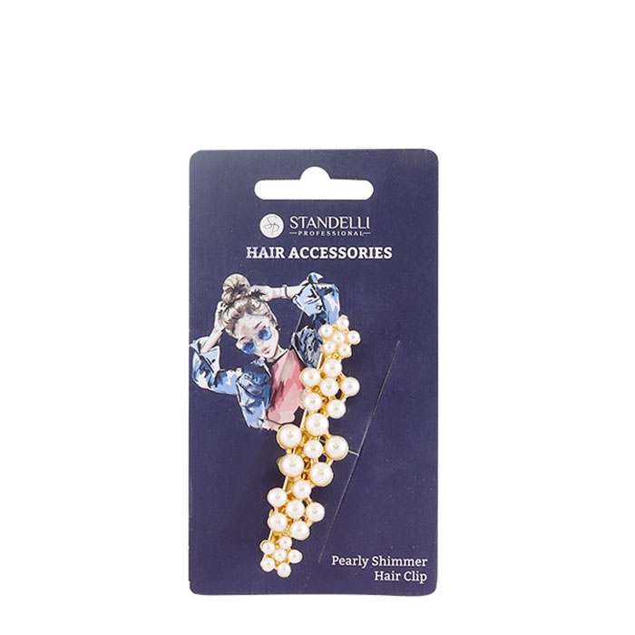 ФИБА ЗА КОСА ПЕРЛЕНО СИЯНИЕ модел 0780946 / STANDELLI HAIR CLIP PEARLY SHIMMER