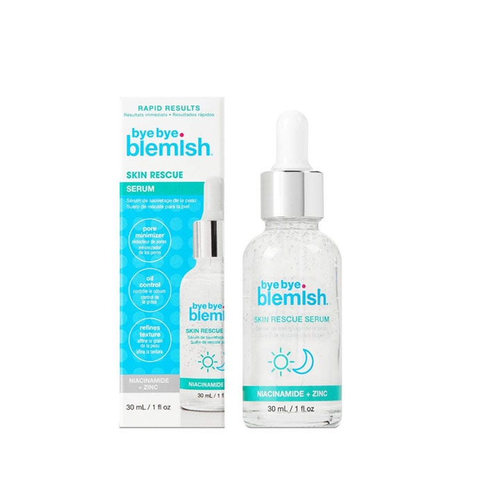 СЕРУМ СКИН РЕСКЮ БАЙ БАЙ БЛЕМИШ 30 мл. / BYE BYE BLEMISH SKIN RESCUE SERUM
