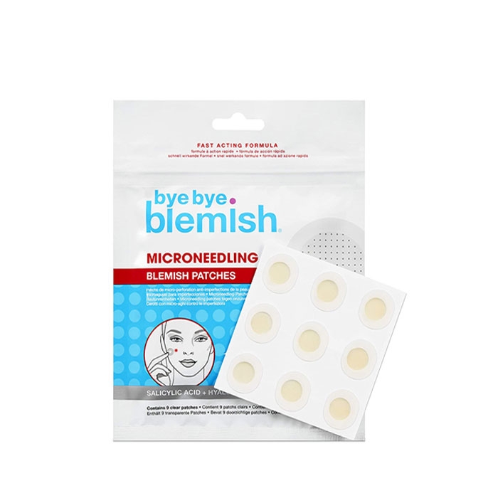ПЛАСТИРИ ЗА ПЕТНА БАЙ БАЙ БЛЕМИШ 9 броя / BYE BYE BLEMISH MICRONEEDLING BLEMISH PATCHES