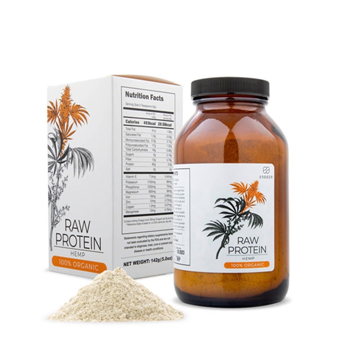 ЕНДОКА СУРОВ ОРГАНИЧЕН ПРОТЕИН ОТ КОНОП прах 36 гр. / ENDOCA RAW ORGANIC HEMP PROTEIN