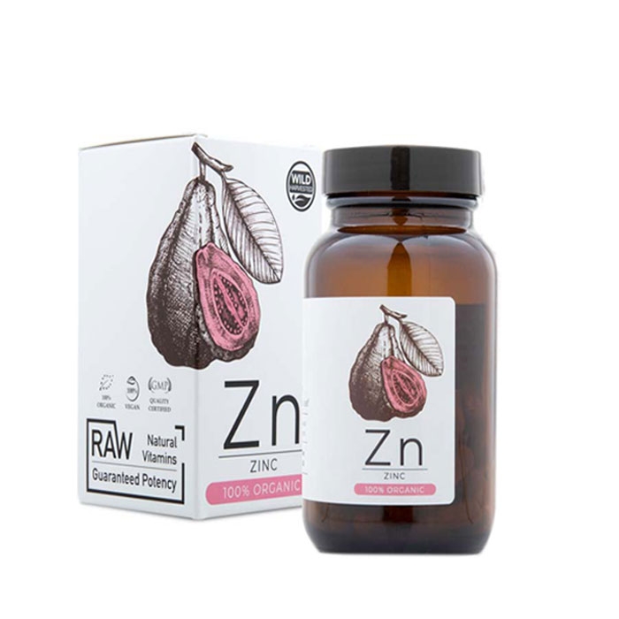 ЕНДОКА ОРГАНИЧЕН ЦИНК капсули 60 броя / ENDOCA ORGANIC ZINC