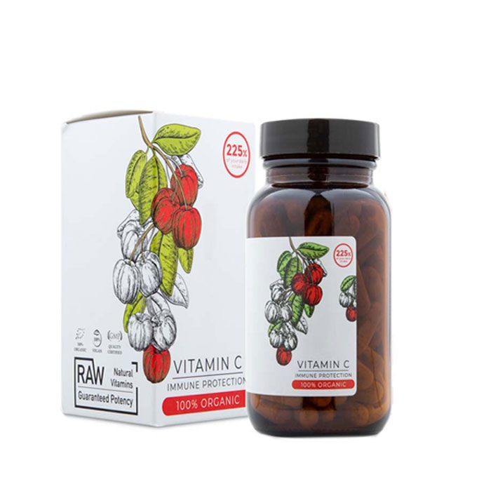 ЕНДОКА ОРГАНИЧЕН ВИТАМИН C капсули 120 броя / ENDOCA ORGANIC VITAMIN C