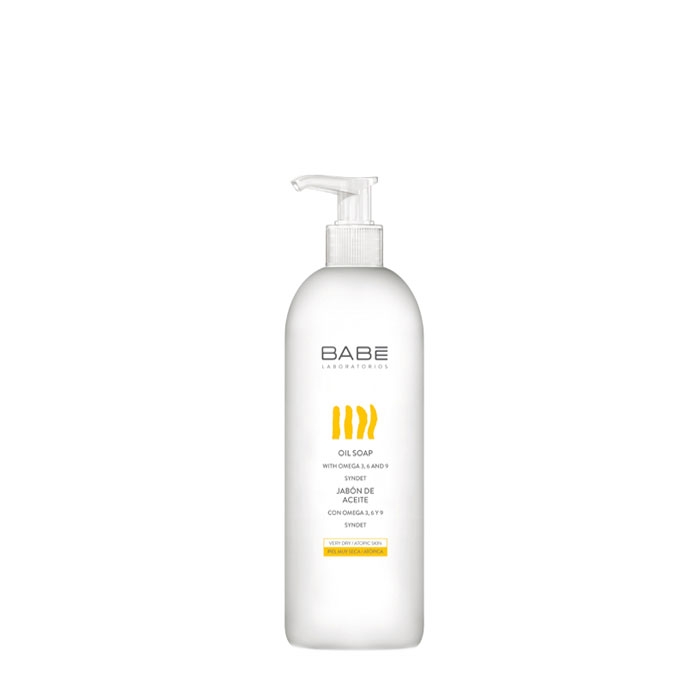БАБЕ ТЕЧЕН САПУН С ОМЕГА 3, 6 И 9 500 мл. / BABE OIL SOAP WITH OMEGA 3, 6, 9