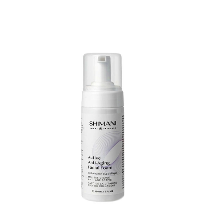 ШИМАНИ BO FI ПЯНА ЗА ЛИЦЕ С ВИТАМИН C И КОЛАГЕН 150 мл. / SHIMANI BO FI FACE FOAM WITH VITAMIN C AND COLLAGEN