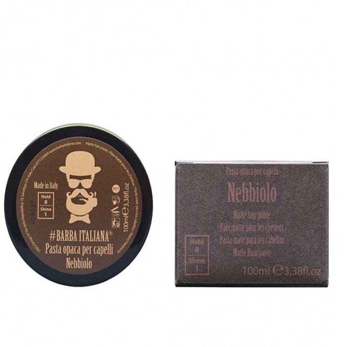 БАРБА ИТАЛИАНА МАТИРАЩА ВАКСА ЗА КОСА NEBBIOLO 100 мл. / BARBA ITALIANA NEBBIOLO MATTE HAIR PASTE