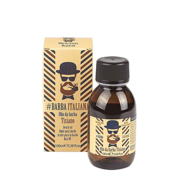 БАРБА ИТАЛИАНА ОЛИО ЗА БРАДА TIZIANO 100 мл. / BARBA ITALIANA BEARD OIL TIZIANO