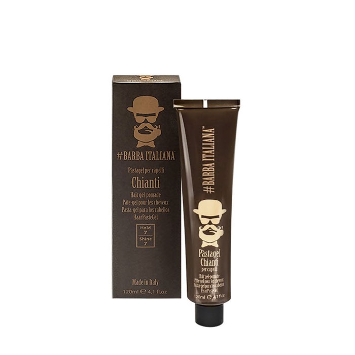 БАРБА ИТАЛИАНА ГЕЛ ПОМАДА ЗА КОСА CHIANTI 120 мл./ BARBA ITALIANA HAIR GEL POMADE CHIANTI