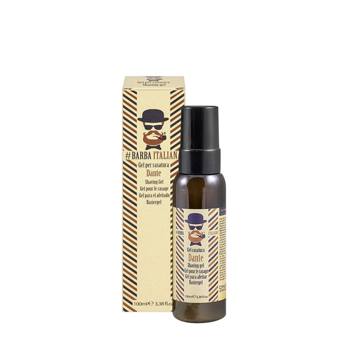 БАРБА ИТАЛИАНА ГЕЛ ЗА БРЪСНЕНЕ DANTE 100 мл. / BARBA ITALIANA SHAVING GEL DANTE