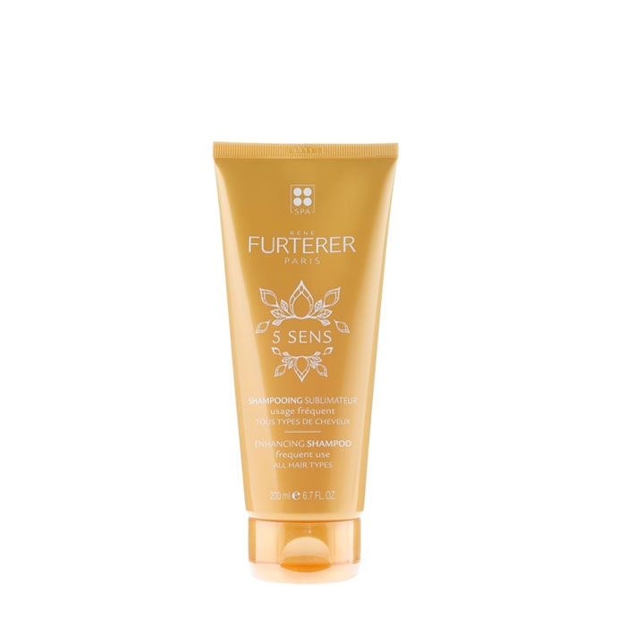 РЕНЕ ФЮРТЕРЕР 5 СЕНС РАЗКРАСЯВАЩ ШАМПОАН ЗА ЧЕСТА УПОТРЕБА 200 мл. / RENE FURTERER ENHANCING SHAMPOO FRIQUENT USE