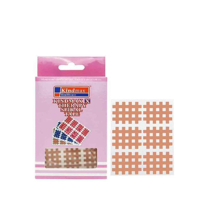 КИНДМАКС КИНЕЗИО ЛЕНТА КРОСС ТЕЙП В 6 20 броя / KINDMAX CROSS TAPE B 6