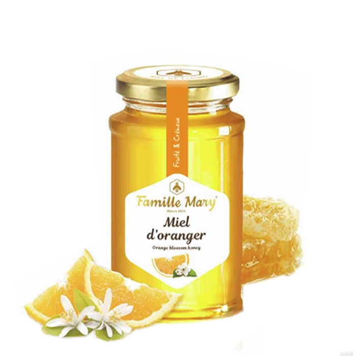 ПЧЕЛЕН МЕД ОТ ПОРТОКАЛОВИ ЦВЕТЧЕТА 360 гр. / FAMILLE MARY ORANGE BLOSSOM HONEY
