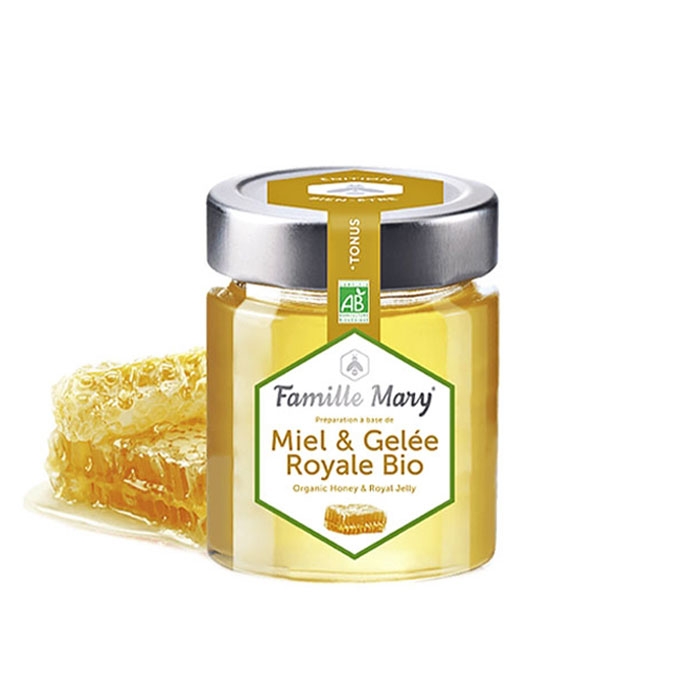 БИО АКАЦИЕВ МЕД + ПЧЕЛНО МЛЕЧИЦЕ 170 гр. / FAMILLY MARY ORGANIC HONEY &amp; ROYAL JELLY