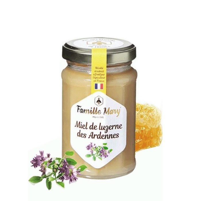 ПЧЕЛЕН МЕД ОТ ЛЮЦЕРНА 230 гр. / FAMILLE MARY ALFALFA HONEY