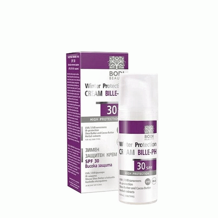 ЗИМЕН СЛЪНЦЕЗАЩИТЕН КРЕМ SPF 30 50 мл. / BILLE-PH WINTER PROTECTION CREAM SPF 30