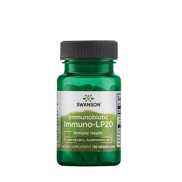 СУОНСЪН ИМУНОБИОТИК ИМУНО - LP20 капсули 30 броя / SWANSON IMMUNOBIOTIC IMMUNO-LP20