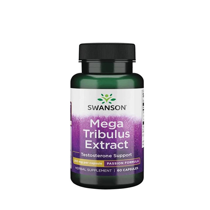СУОНСЪН МЕГА ТРИБУЛУС ЕКСТРАКТ капсули 60 броя / SWANSON MEGA TRIBULUS EXTRACT
