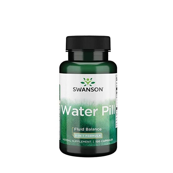 СУОНСЪН УОТЪР ПИЛ 2 В 1 капсули 120 броя / SWANSON WATER PILL 2 IN 1