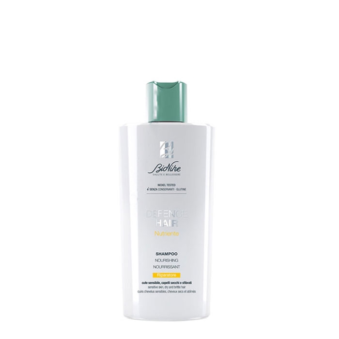 БИОНИКЕ DEFENCE HAIR ПОДХРАНВАЩ ШАМПОАН ЗА СУХА И ЧУПЛИВА КОСА 200 мл. / BIONIKE DEFENCE HAIR NOURISHING SHAMPOO