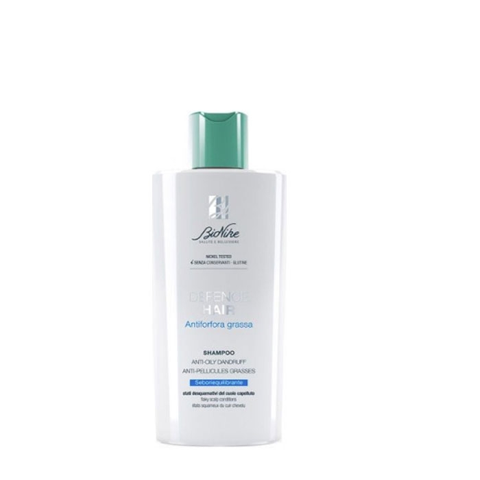 БИОНИКЕ DEFENCE HAIR ШАМПОАН ПРОТИВ МАЗЕН ПЪРХОТ 200 мл. / BIONIKE DEFENCE ANTI-OILY DANDRUFF SHAMPOO