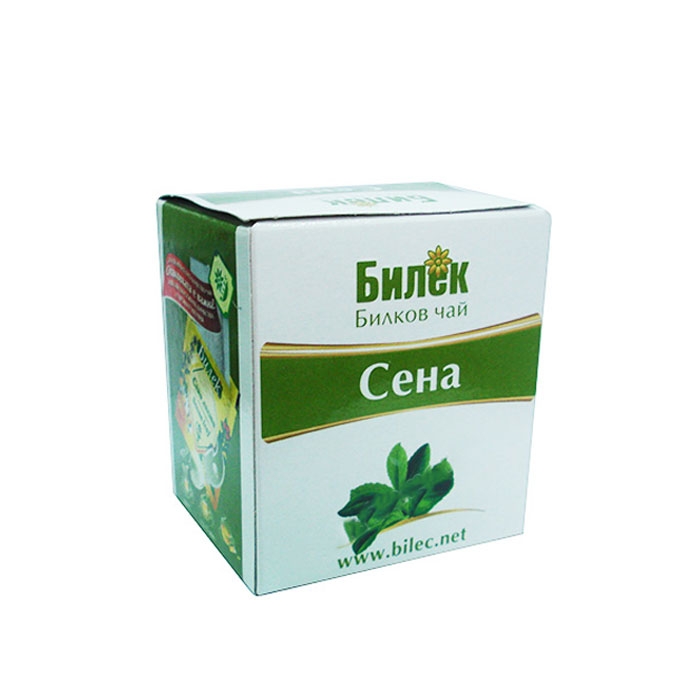 ЧАЙ ФИЛТЪР СЕНА 16 броя / BILEC SENNA TEA FILTER BAGS