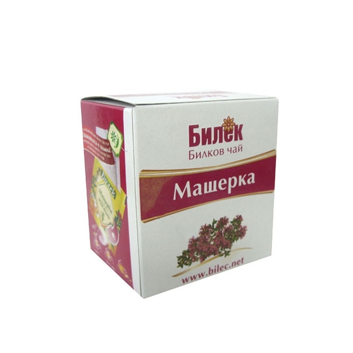 ЧАЙ ФИЛТЪР МАЩЕРКА 16 броя / BILEC WILD THYME TEA FILTER