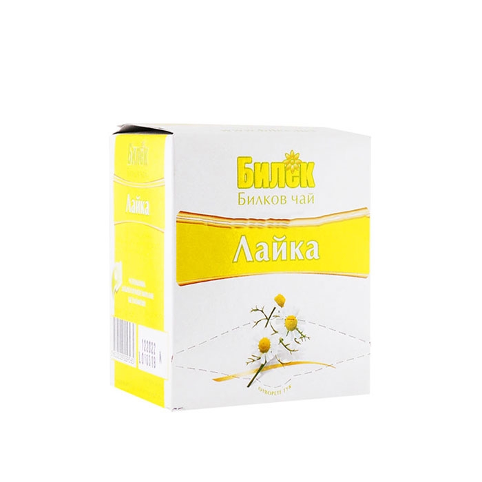 ЧАЙ ЛАЙКА ФИЛТЪР 16 броя / BILEC CHAMOMILE TEA FILTER
