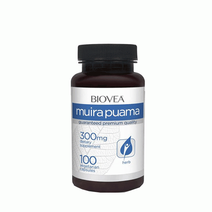 БИОВЕА МУИРА ПУАМА капсули 300 мг 100 броя / BIOVEA MUIRA PUAMA