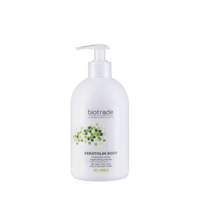 БИОТРЕЙД КЕРАТОЛИН ЛОСИОН ЗА ТЯЛО С 8% УРЕА 400 мл. / BIOTRADE KERATOLIN BODY LOTION WITH 8% UREA