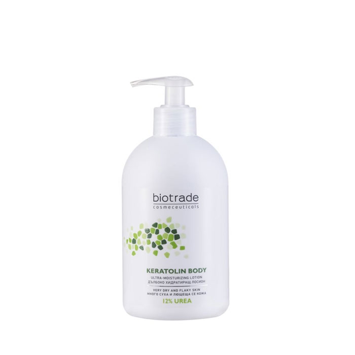 БИОТРЕЙД КЕРАТОЛИН ЛОСИОН ЗА ТЯЛО С 12% УРЕА 400 мл. / BIOTRADE KERATOLIN BODY LOTION WITH 12% UREA