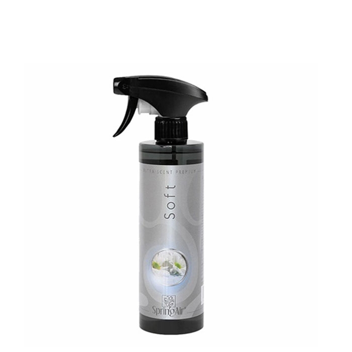 СПРИНГ ЕЪР ПРЕМИУМ ЛАЙН УЛТРА СЕНТ СПРЕЙ ЗА ТЕКСТИЛ НЕЖЕН 500 мл. / SPRING AIR PREMIUM LINE ULTRA SCENT SPRAY SOFT