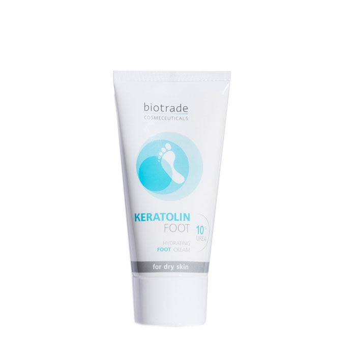 БИОТРЕЙД КЕРАТОЛИН ХИДРАТИРАЩ КРЕМ ЗА КРАКА 50 мл. / BIOTRADE KERATOLIN MOISTURIZING FOOT CREAM