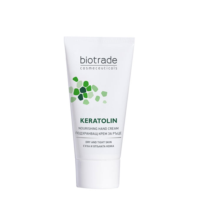 БИОТРЕЙД КЕРАТОЛИН ХИДРАТИРАЩ КРЕМ ЗА РЪЦЕ С 5% УРЕЯ 50 мл. / BIOTRADE KERATOLIN HAND CREAM UREA