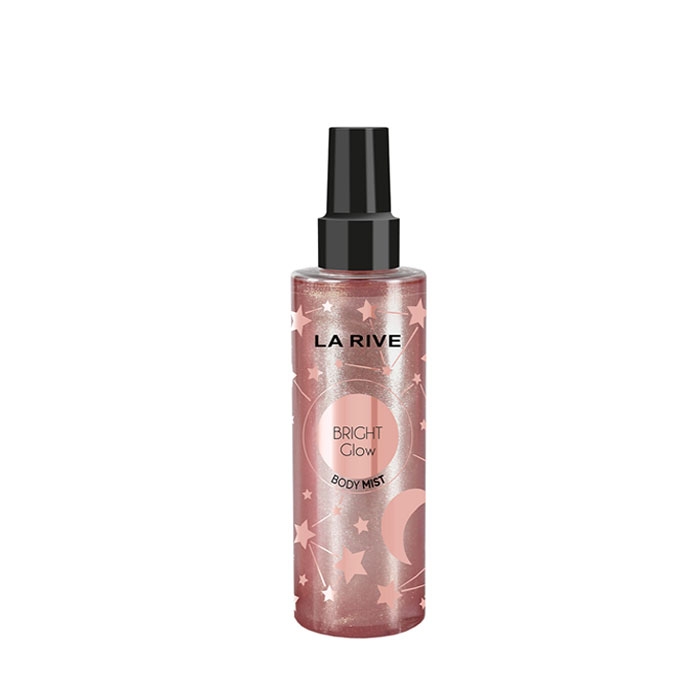 ПАРФЮМЕН СПРЕЙ ЗА ТЯЛО ЛА РИВ С БЛЯСЪК BRIGHT GLOW 200 мл. / LA RIVE BRIGHT GLOW PARFUME BODY MIST