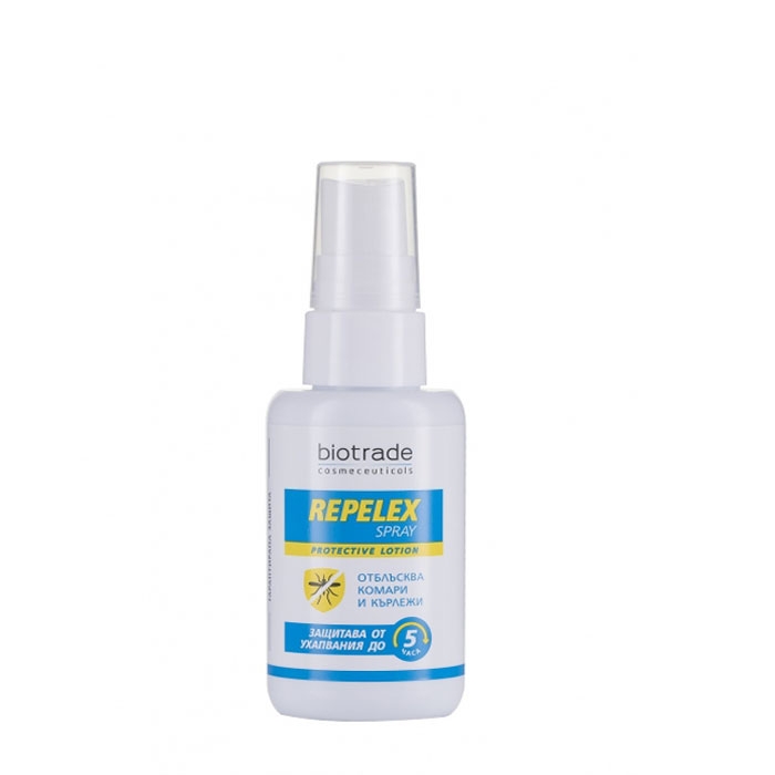 БИОТРЕЙД РЕПЕЛЕКС ЗАЩИТЕН ЛОСИОН ПРОТИВ НАСЕКОМИ / BIOTRADE REPELEX SPRAY ANTI-MOSQUITOS AND ANTI-MITE