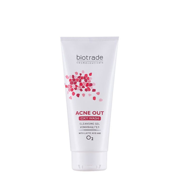 БИОТРЕЙД АКНЕ АУТ ОКСИ УОШ ИЗМИВАЩ ГЕЛ 200 мл. / BIOTRADE ACNE OUT OXY