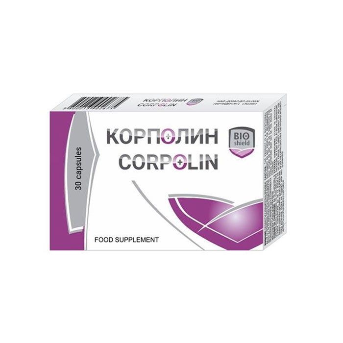 КОРПОЛИН капсули 30 броя / BIOSHIELD CORPOLIN