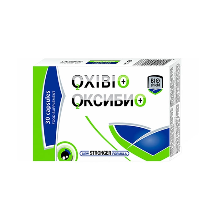 ОКСИБИО капсули 30 броя / BIOSHIELD OXIBIO