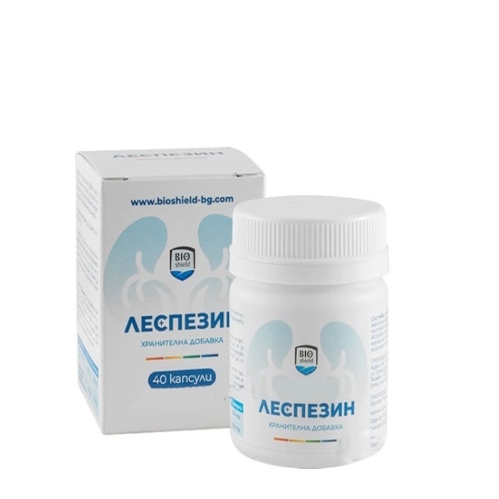 ЛЕСПЕЗИН капсули 40 броя / BIOSHIELD LESPESIN