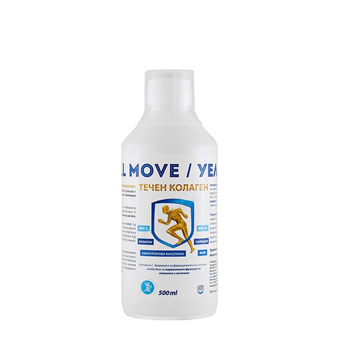 УЕЛ МУУВ ТЕЧЕН КОЛАГЕН 500 мл. / BIOSHIELD WELL MOVE LIQIUD COLLAGEN