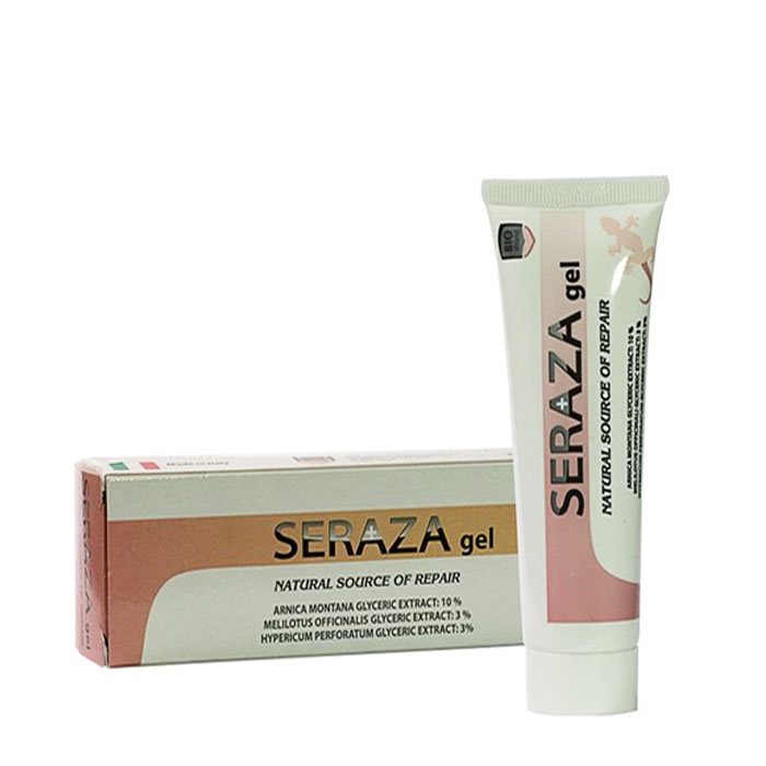 СЕРАЗА гел 50 мл. / BIOSHIELD SERAZA GEL