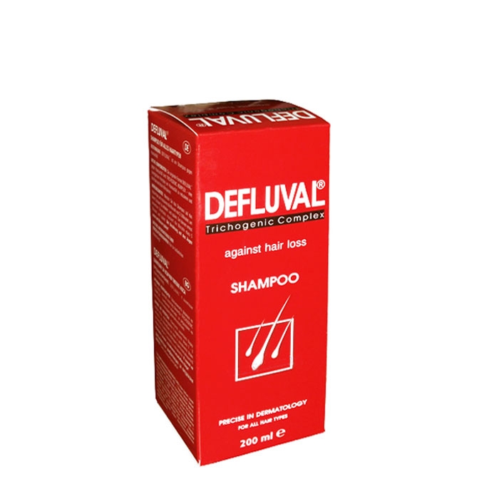 ДЕФЛУВАЛ ШАМПОАН ЗА ВСИЧКИ ТИПОВЕ КОСА 200 мл. / BIOSHIELD DEFLUVAL SHAMPOO FOR ALL HAIR TYPES