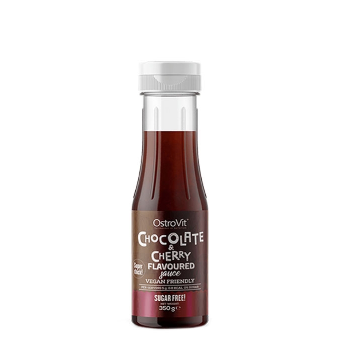 ОСТРОВИТ СОС ШОКОЛАД И ЧЕРЕША 350 мл. / OSTROVIT CHOCOLATE &amp; CHERRY FLAVOURED SAUSE