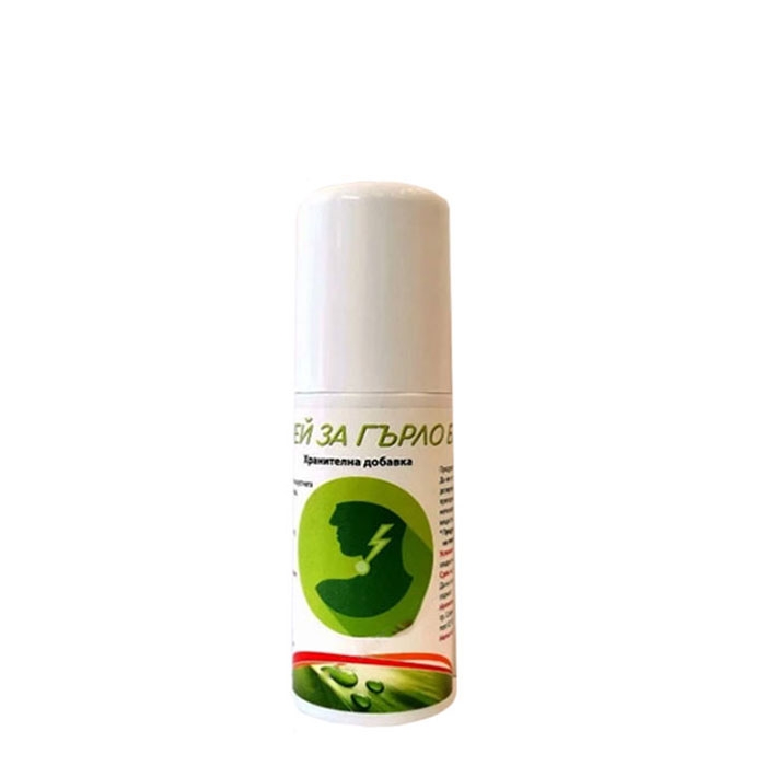 СПРЕЙ ЗА ГЪРЛО 50 мл. / BOUROFF THROAT SPRAY