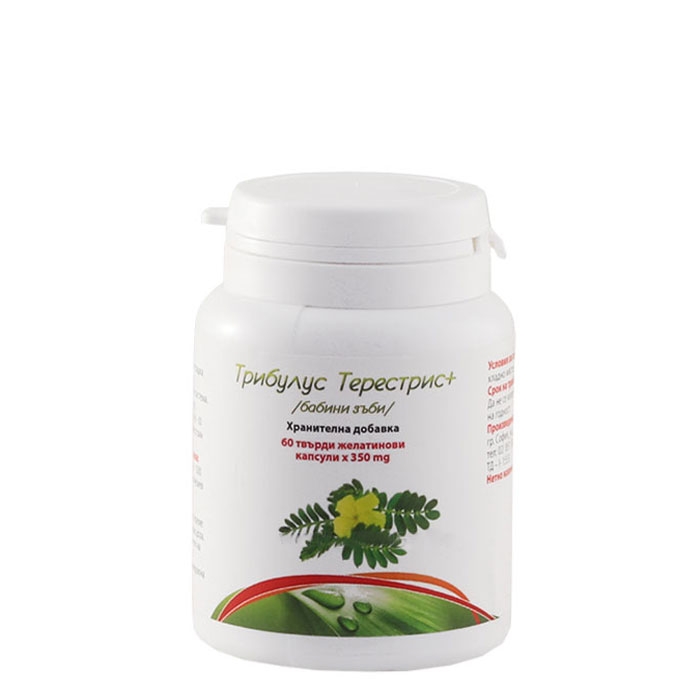 ТРИБУЛУС ТЕРЕСТИС+ капсули 60 броя / BOUROFF TRIBULUS TERRESTRIS+