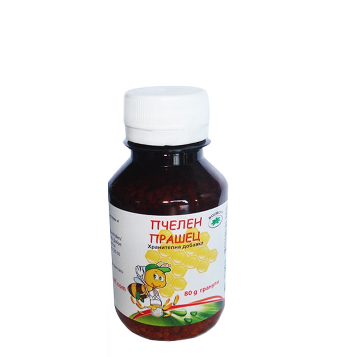 ПЧЕЛЕН ПРАШЕЦ 80 гр. / BOUROFF BEE POLLEN