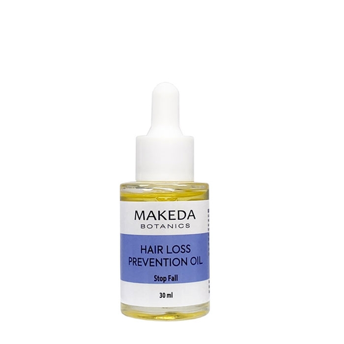 ОЛИО ПРИ КОСОПАД МАКЕДА БОТАНИКС 30 мл. / MAKEDA BOTANICS HAIR LOSS PREVENTION OIL STOP FALL