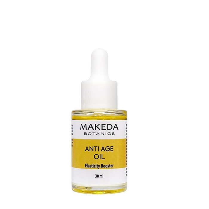АНТИ-ЕЙДЖ ОЛИО ЗА ЛИЦЕ МАКЕДА БОТАНИКС 30 мл. / MAKEDA BOTANICS ANTI AGE OIL