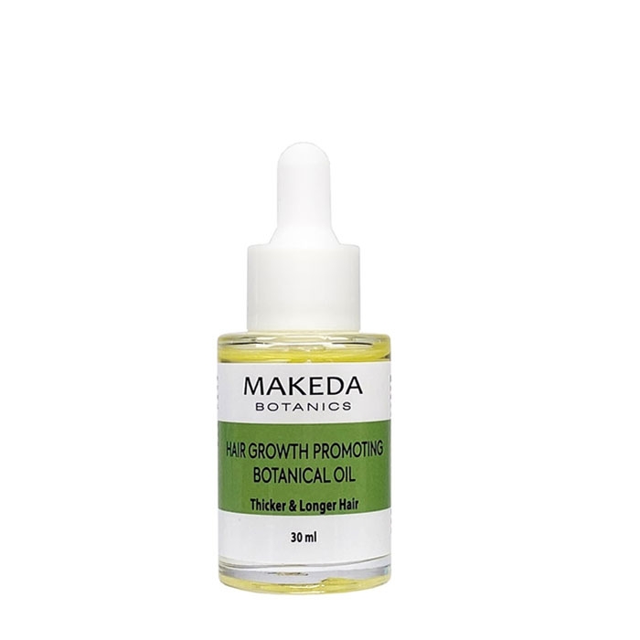 ОЛИО ЗА РАСТЕЖ НА КОСА МАКЕДА БОТАНИКС 30 мл. / MAKEDA BOTANICS HAIR GROWTH PROMOTING BOTANICAL OIL