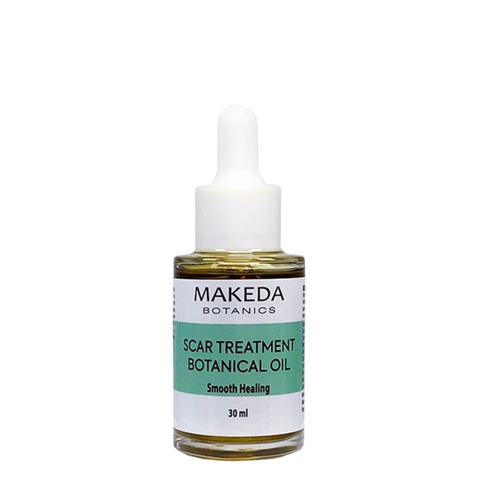 ОЛИО ПРИ СТРИИ МАКЕДА БОТАНИКС 30 мл. / MAKEDA BOTANICS SCAR TREATMENT BOTANICAL OIL