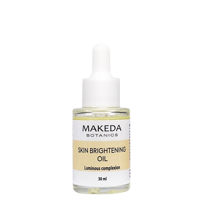 ОЗАРЯВАЩО ОЛИО ЗА ЛИЦЕ МАКЕДА БОТАНИКС 30 мл. / MAKEDA BOTANICS SKIN BRIGHTENING OIL